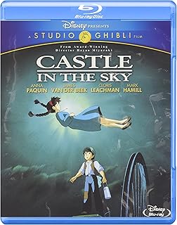 天空の城ラピュタ≪北米版≫ (2枚組Blu-ray/DVDコンボ) (オリジナル日本語・英語)[Blu-ray][import]