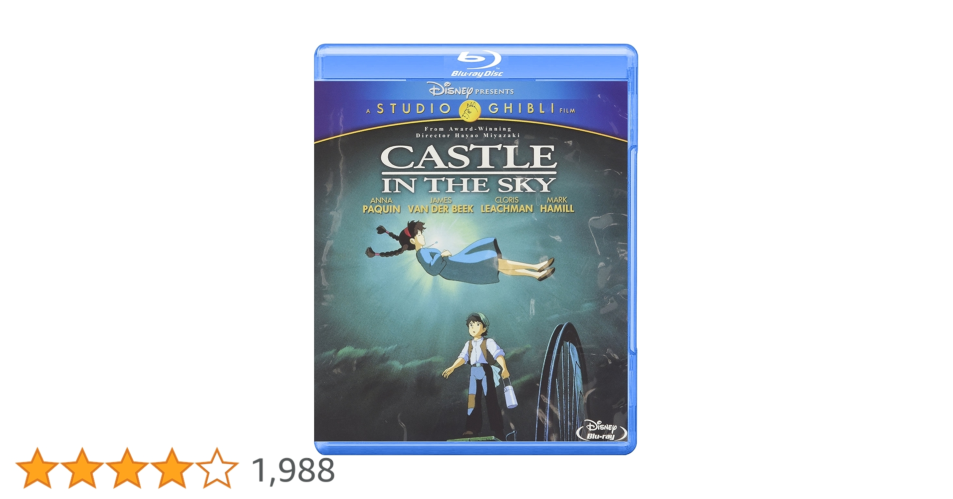 Amazon.co.jp: 天空の城ラピュタ≪北米版≫ (2枚組Blu-ray/DVD