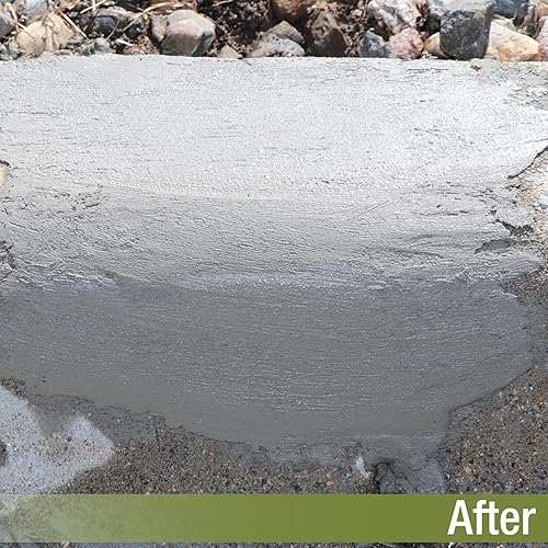 Miniatura 8 de Rapid Patch Mortero de reparación de concreto - Parche y reparación, ideal para aceras, entradas de vehículos y bordillos, ajuste rápido, exterior