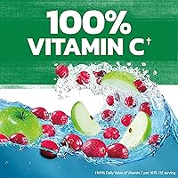 Vista 5 de Ocean Spray Cran-Apple Juice Drink, 10 Ounce Bottle (Pack of 6)