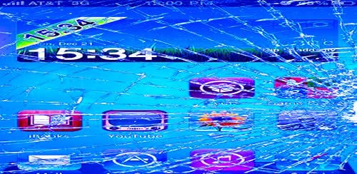Broken king screen