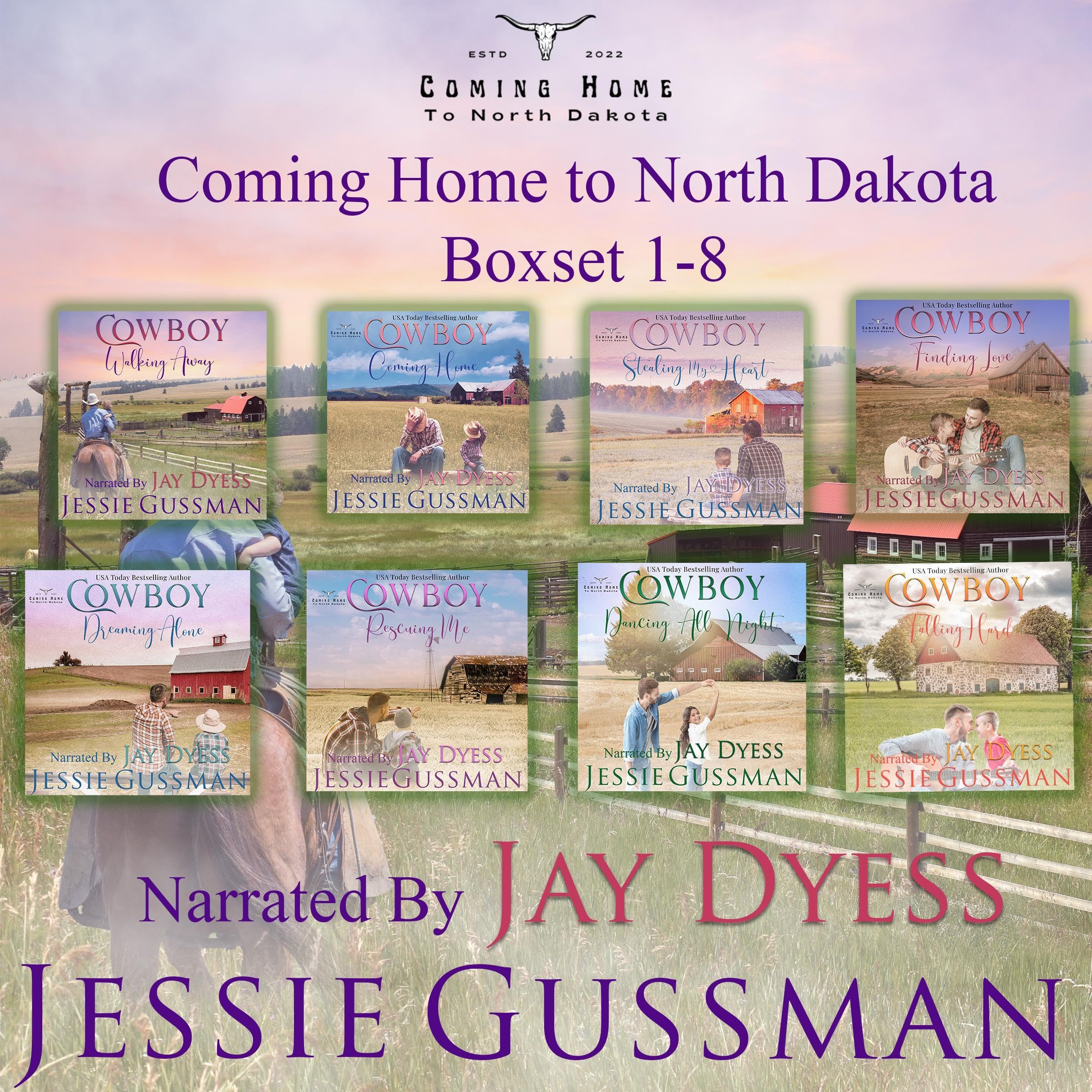 Cover art for Coming Home to North Dakota: Box Set