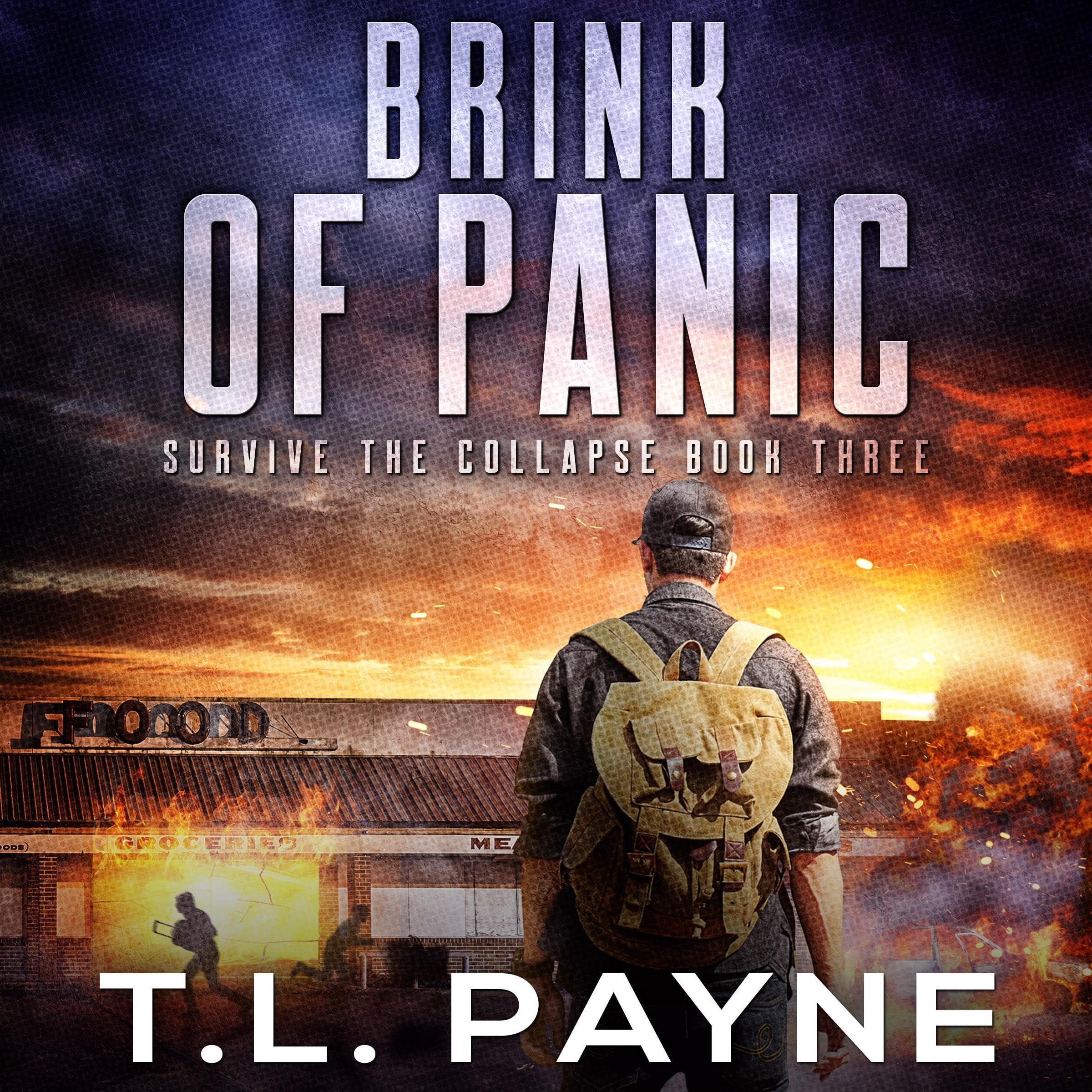 Cover art for Brink of Panic