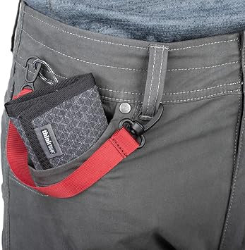 Think Tank Memory Card and Battery Wallet, Holds 2 CF or 4 SD Memory Cards (Black Slate)