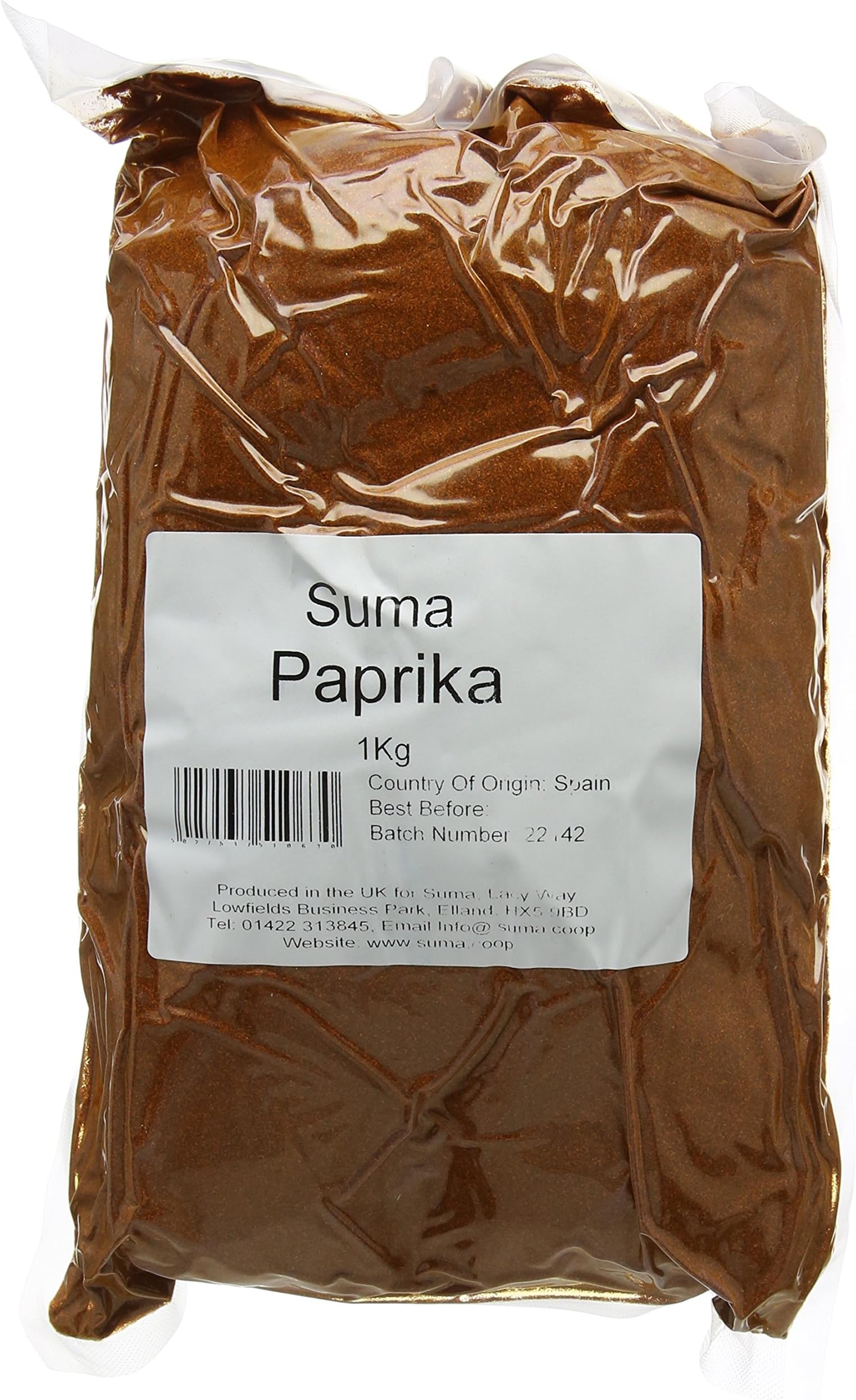 Bulk Milled Spices Paprika 1 kg