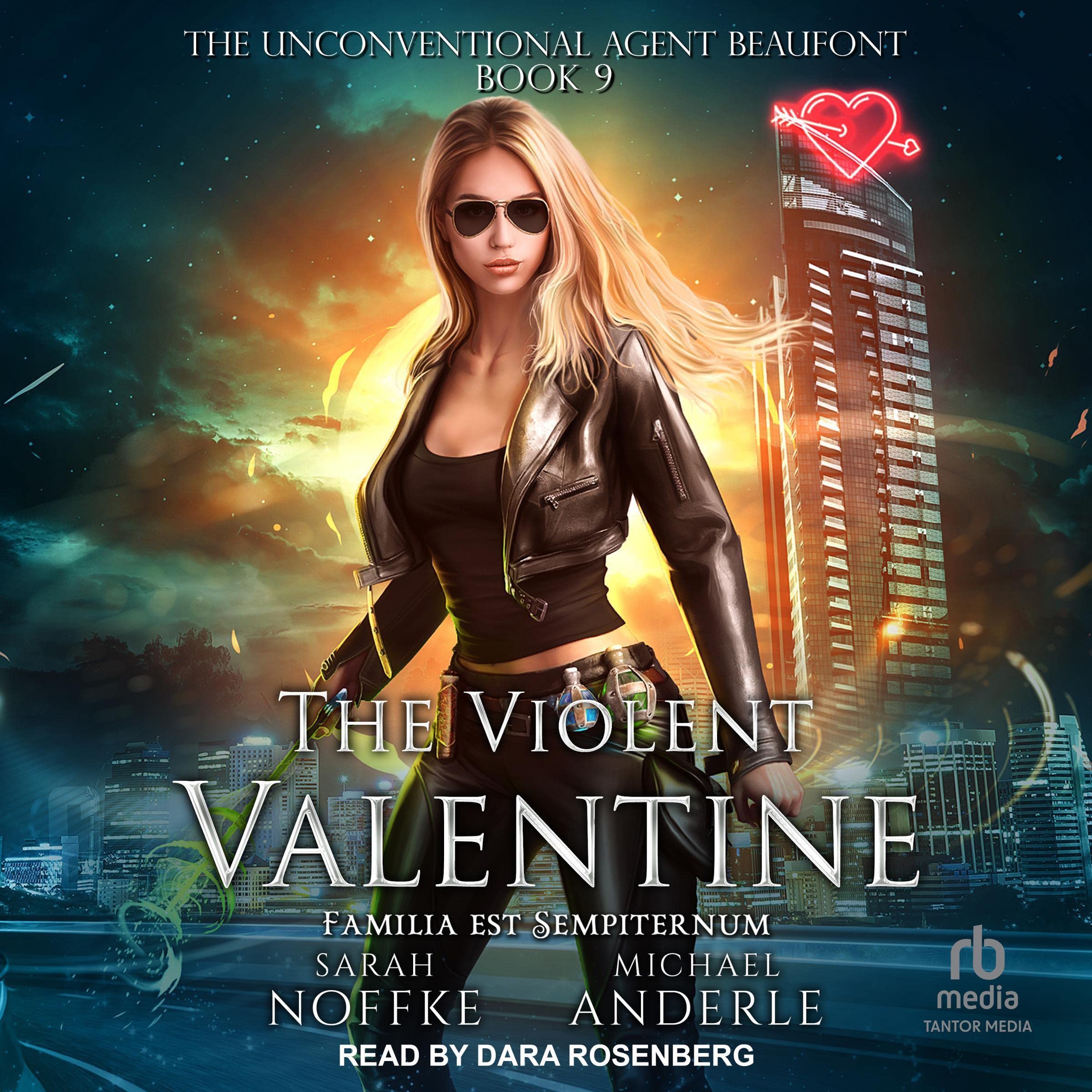 Cover art for The Violent Valentine