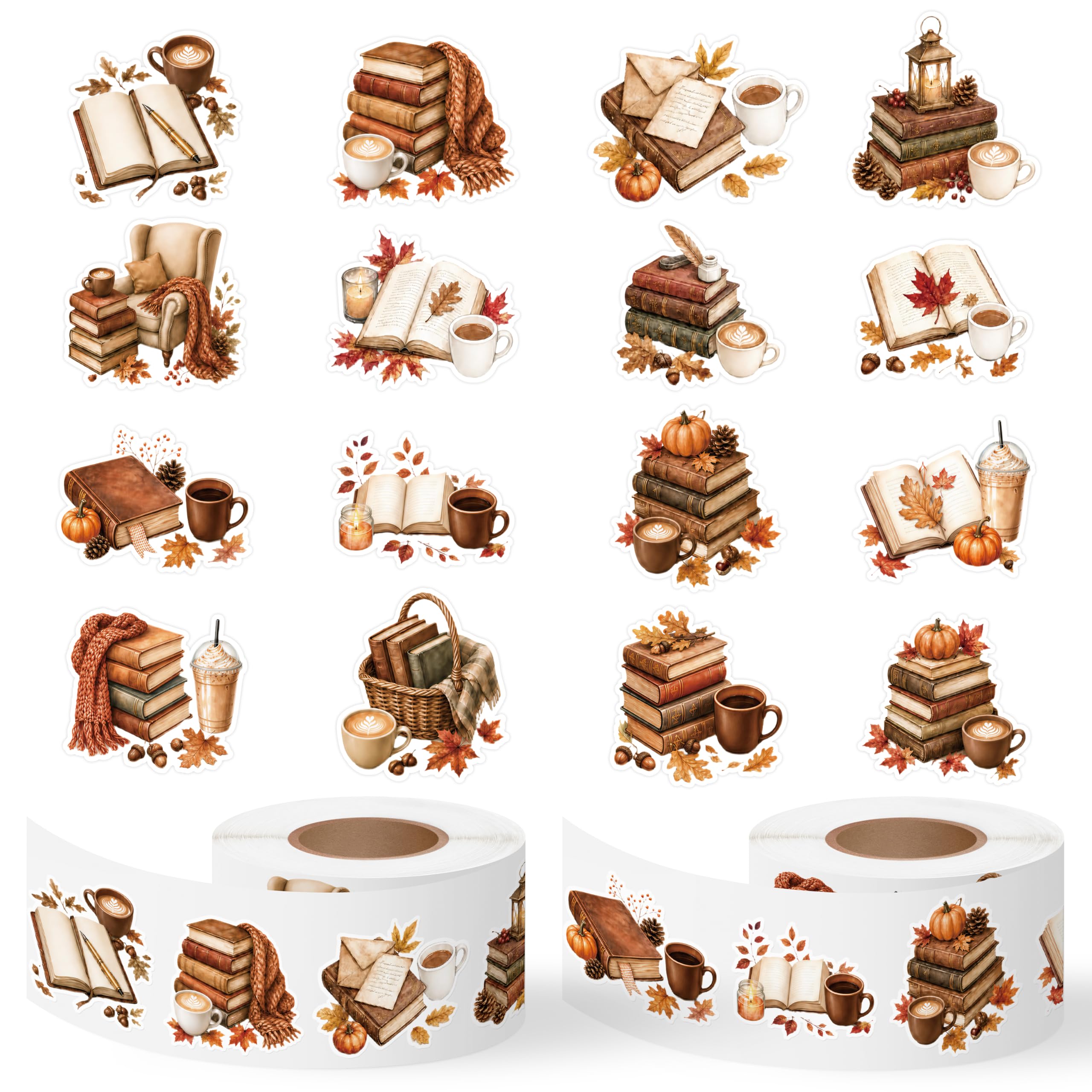 Self Adhesive Coffee Sticker for Laptop Water Bottle DIY Craft
