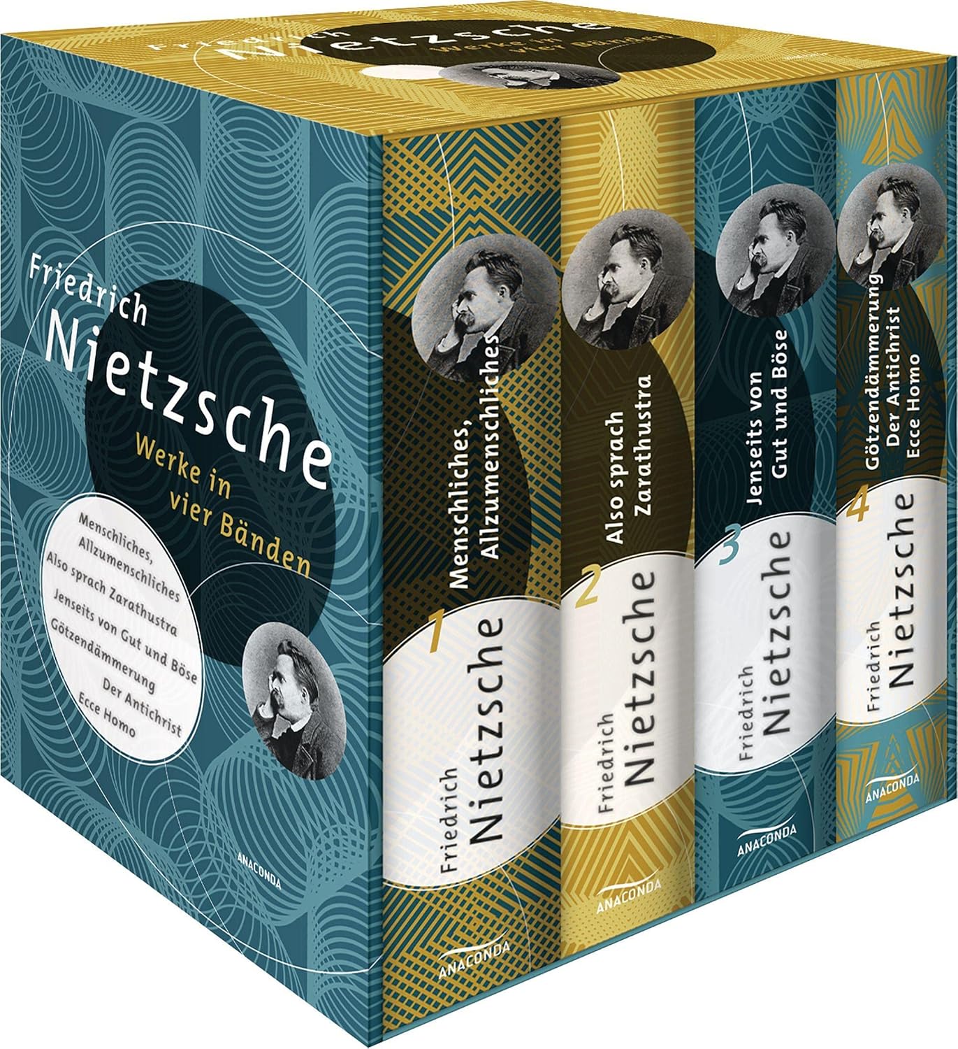 Nietzsche, Friedrich : Friedrich Nietzsche: Amazon.it: Libri