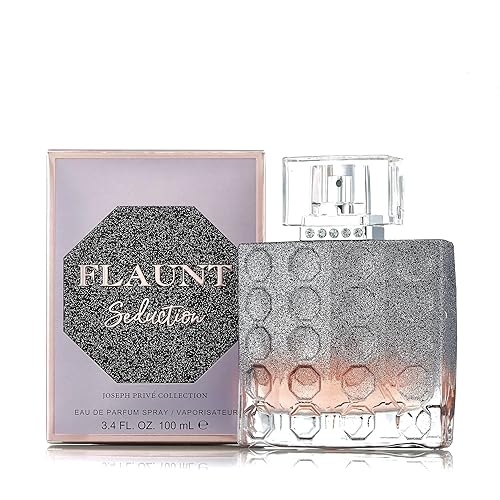 FLAUNT SEDUCTION by JOSEPH PRIVE COLLECTION - Espray EAU DE PARFUM para mujer de 34 onzas