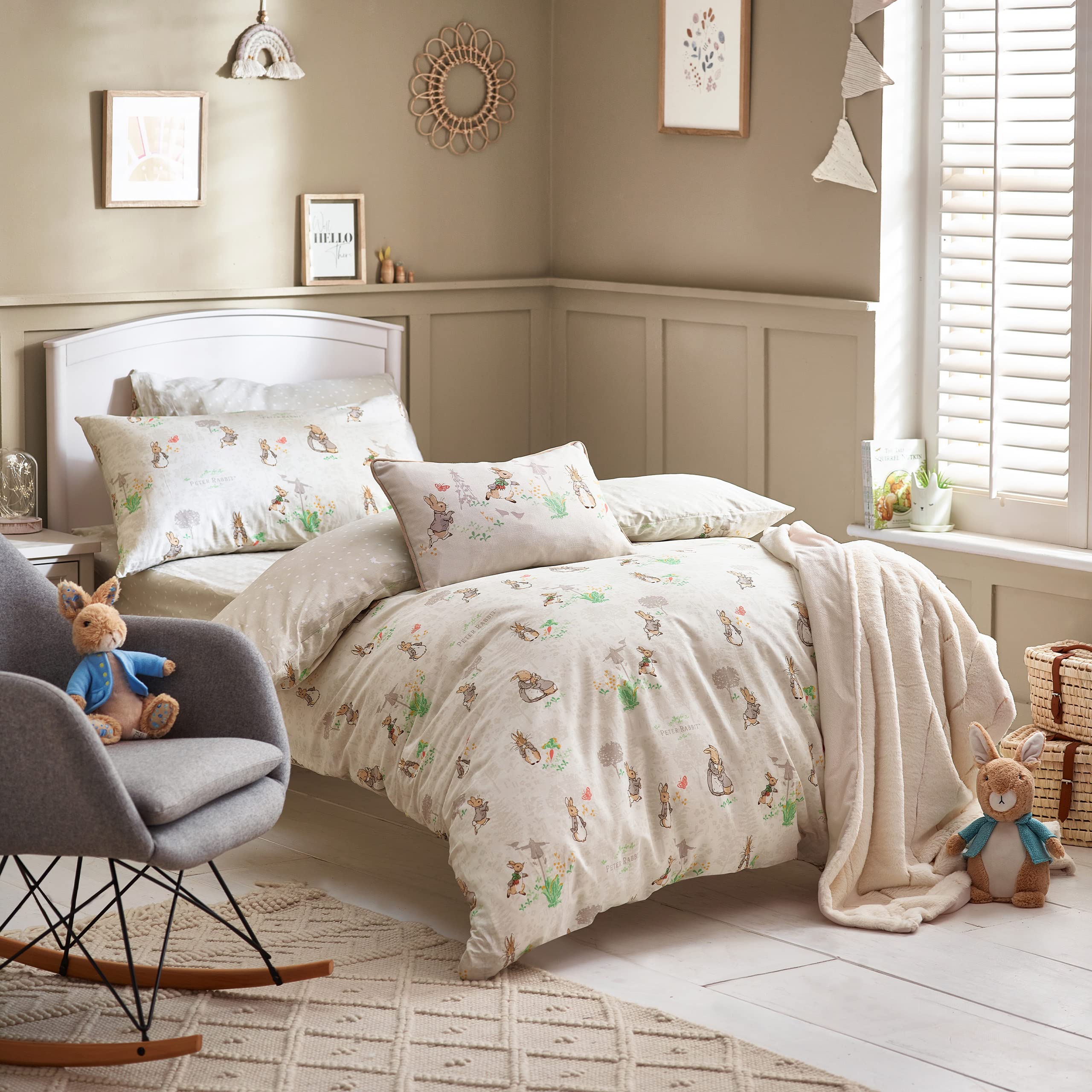 Bedding Sets Peter Rabbit Blanket Mothercare Pottery Barn Peter