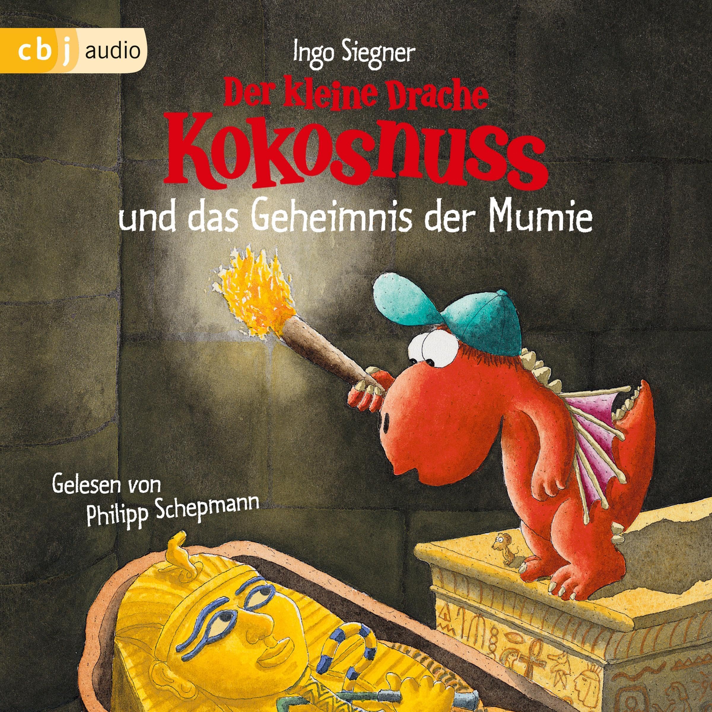 Cover art for Der kleine Drache Kokosnuss und das Geheimnis der Mumie