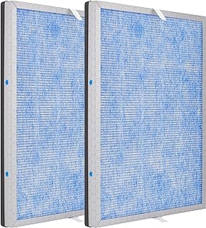 Hichoryer【Upgraded】MSA3 Air Purifier Replacement Filter,Compatible with Membrane Solutions Air Purifier MSA3 & MSA3S, 3-in-1 H13 True HEPA Filter with Odaller Pure Technology, 2 Pack
