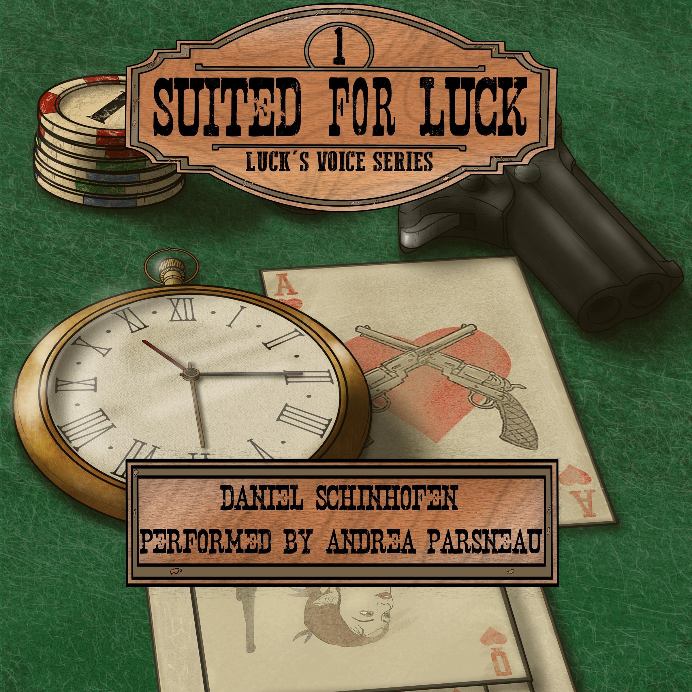 Cover art for Suited for Luck