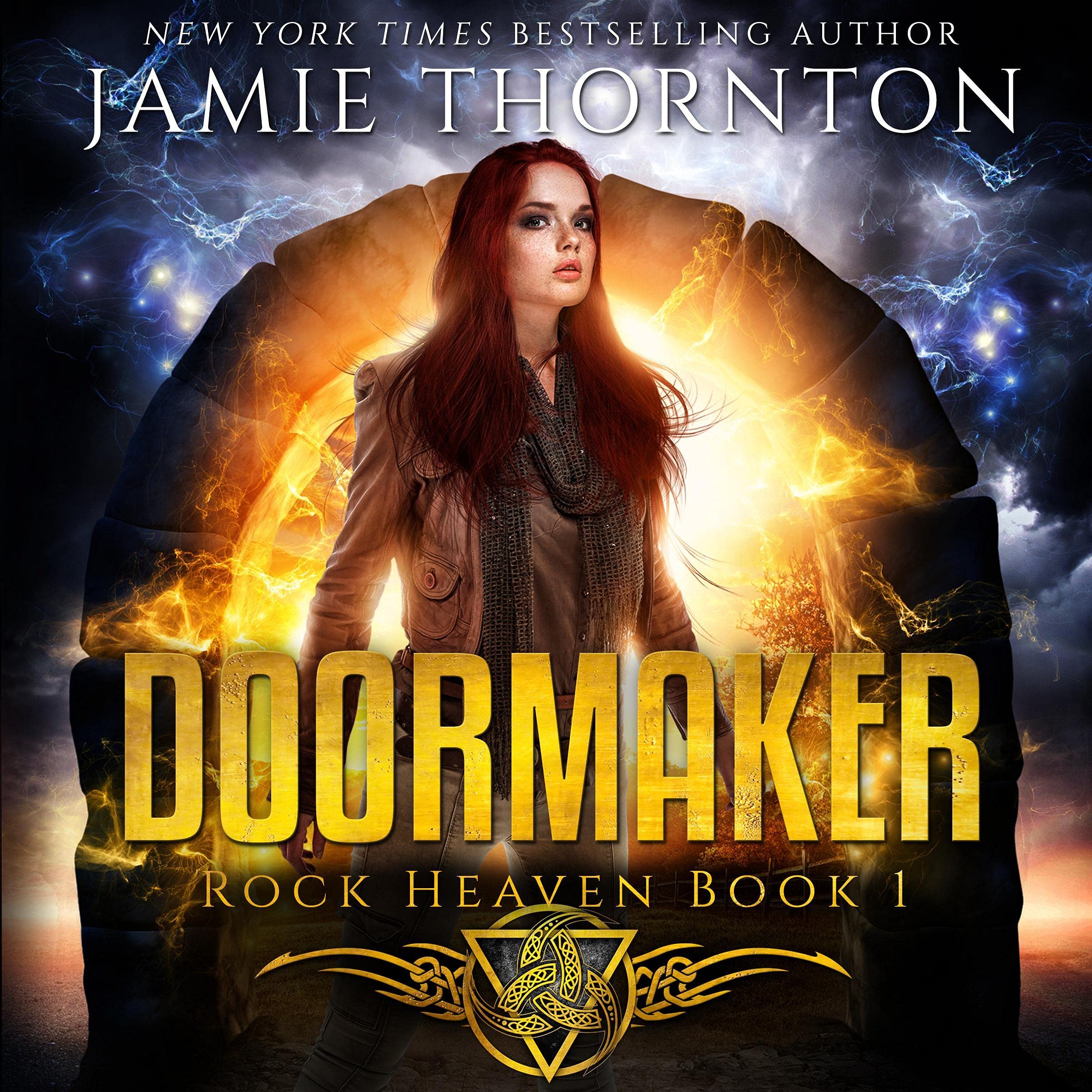 Cover art for Doormaker: Rock Heaven, Book 1