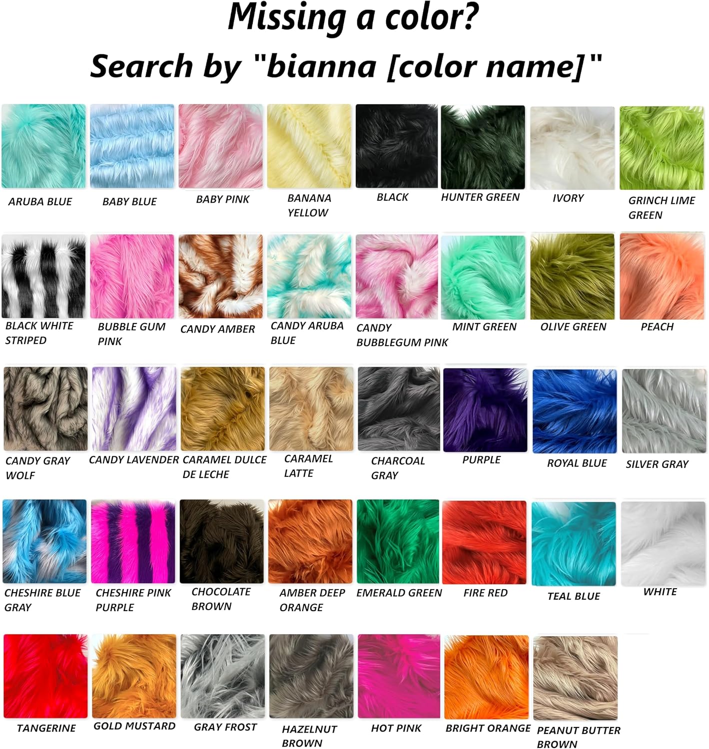 Bianna Pastel Banana Yellow Faux Fur Fabric, American Seller, Luxury Shag Shaggy Material for Crafting, Sewing, Costumes, Fursuits, Home Decor (12x12 inches)