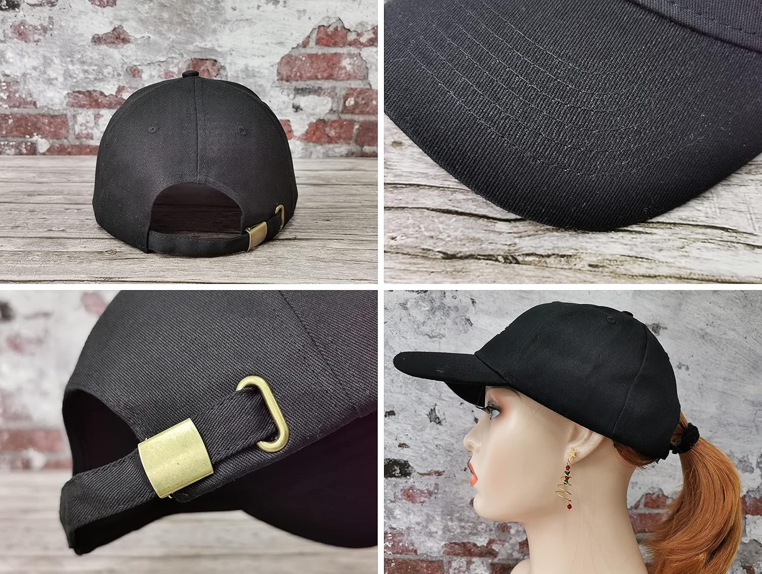 Hepandy Embroidered California Bear Hats - Image 4