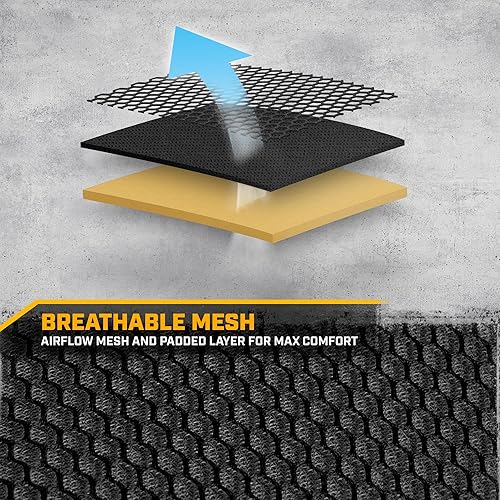 Miniatura 81 de CAT Flexfit Funda de asiento trasero negra para automóvil, SUV y camión - Material de lona duradero Fundas de asiento trasero de coche 60/40 Negro