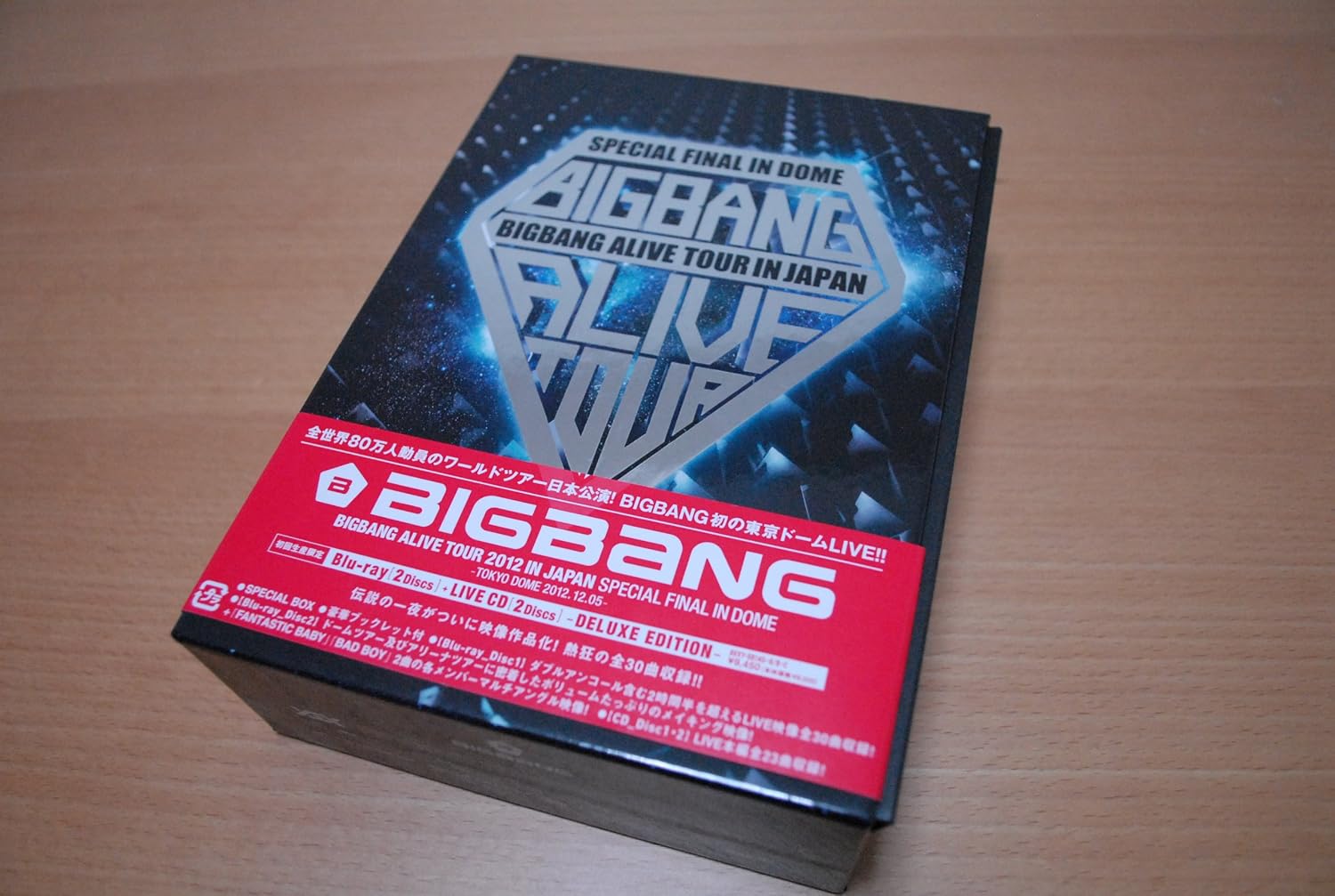 BIGBANG ALIVE TOUR 2012 IN JAPAN SPECIAL FINAL IN DOME -TOKYO DOME 2012.12.05- Blu-ray Disc2 +AL2