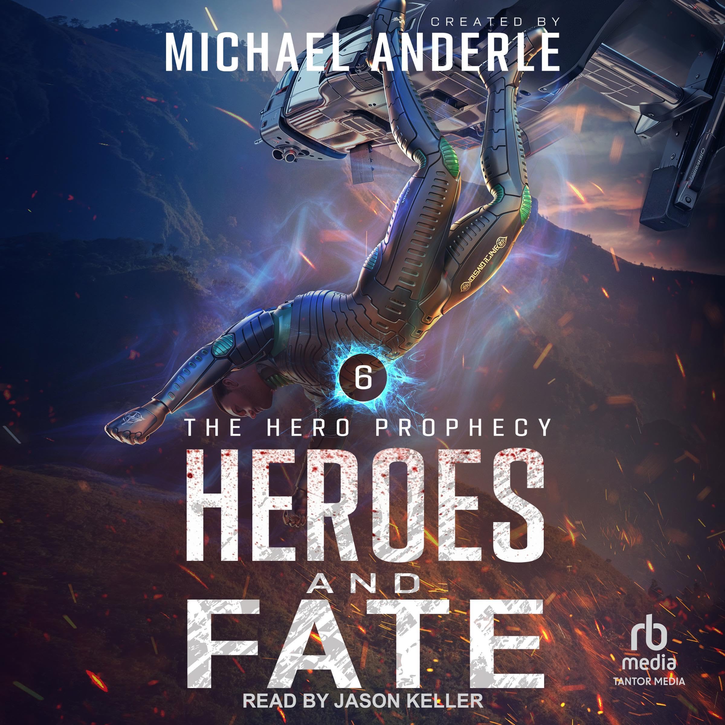 Cover art for Heroes and Fate