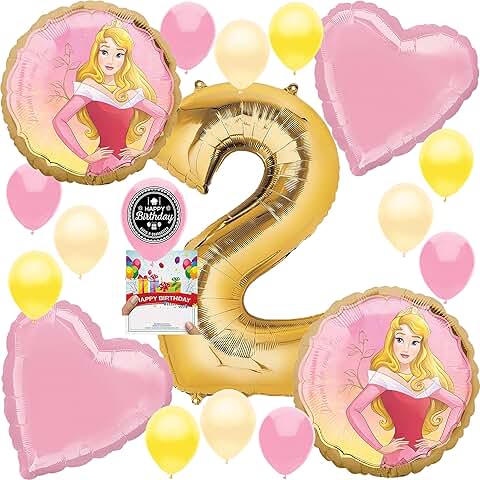 Amazon.com: aurora birthday party supplies