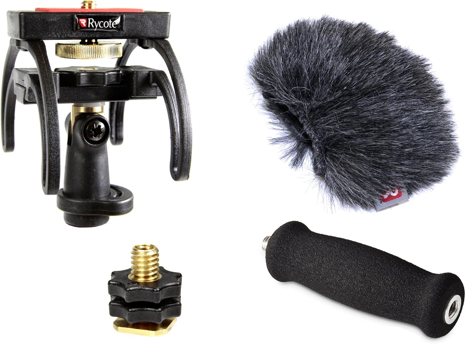 Rycote 046006 Recorder Audio Kit for Tascam DR-07