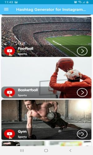 Hashtag For likes and followers