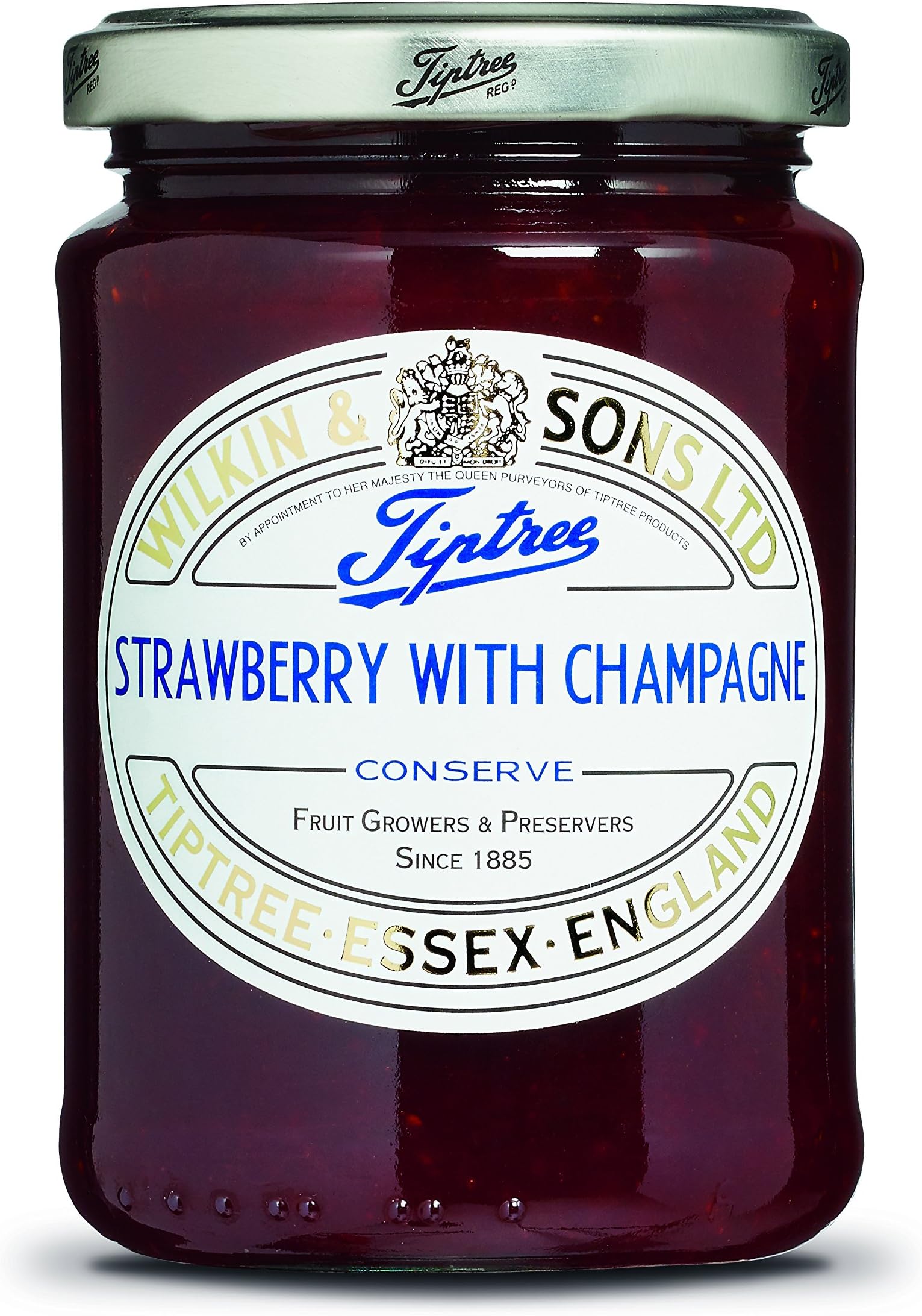 Tiptree Strawberry with Champagne Conserve (340g)