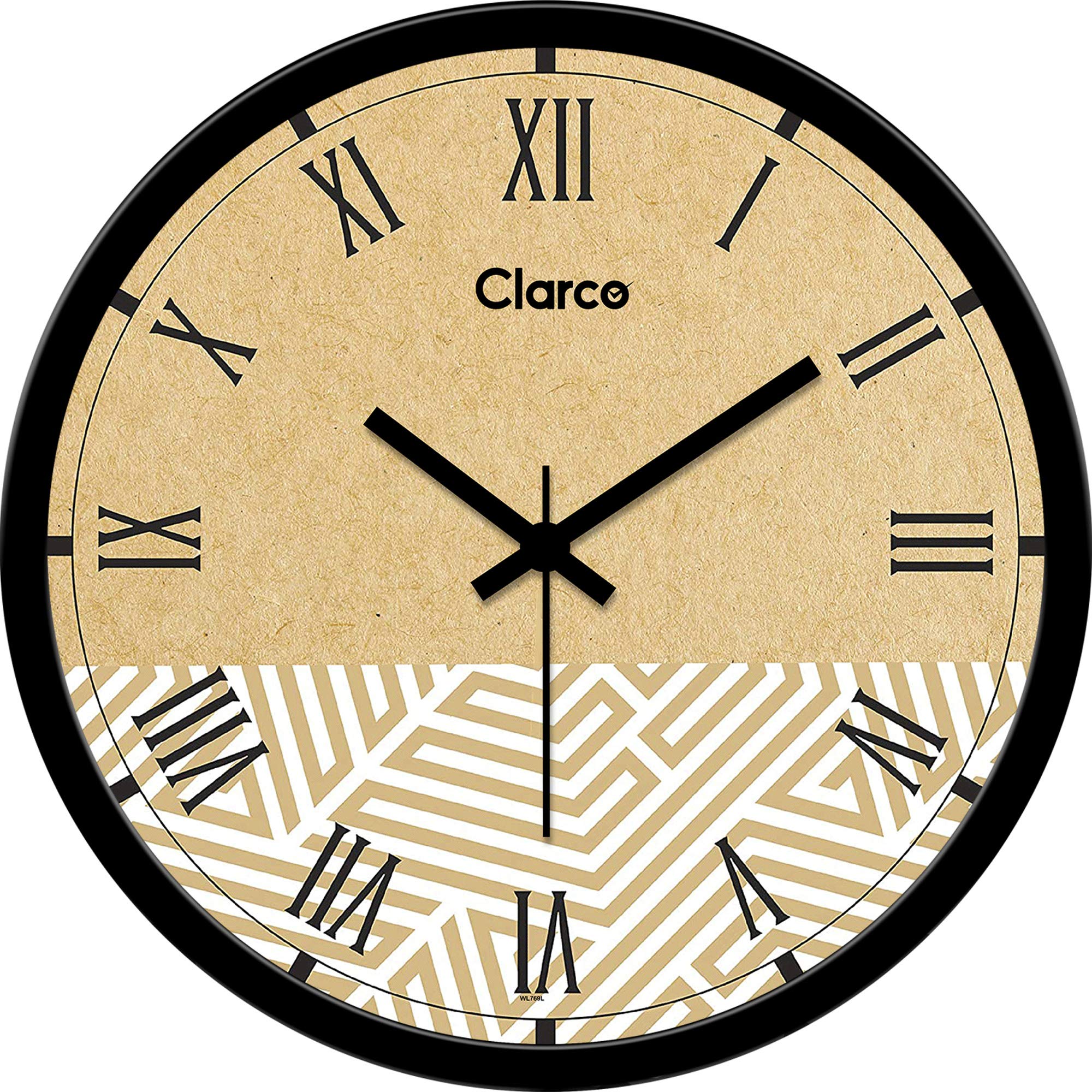 See full amazon price history chart for Clarco Designer Decorative Analogue Round Plastic Wall Clock with Glass for Home/Living Room/Bedroom/Kitchen/Office (12 x 12 Inch / 30 x 30 cm)(WL_769L) Clarco Designer Decorative Analogue Round Plastic Wall Clock with Glass for Home/Living Room/Bedroom/Kitchen/Office (12 x 12 Inch / 30 x 30 cm)(WL_769L) (B08D9KYSZ5) Amazon Price History, Amazon Price Tracker