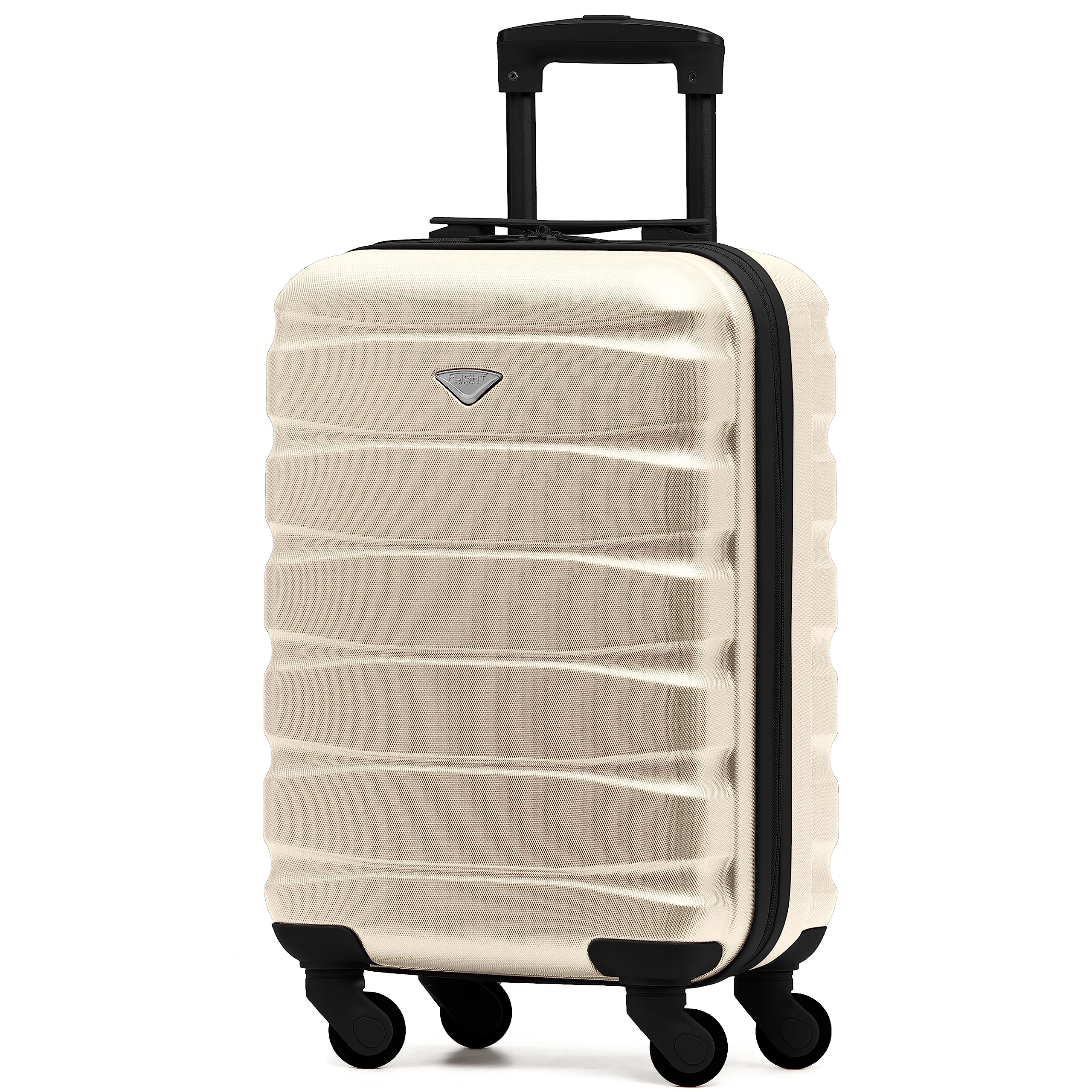 Flight Knight 56x45x25 EasyJet Cabin Bag, Jet2, British Airways Suitcase - Lightweight Small Durable 4-Wheel Cabin Case, Maximum Carry-On Size, ABS Hard Shell, 10kg Hand Luggage Bag- 56 x 45 x 25 — view 24
