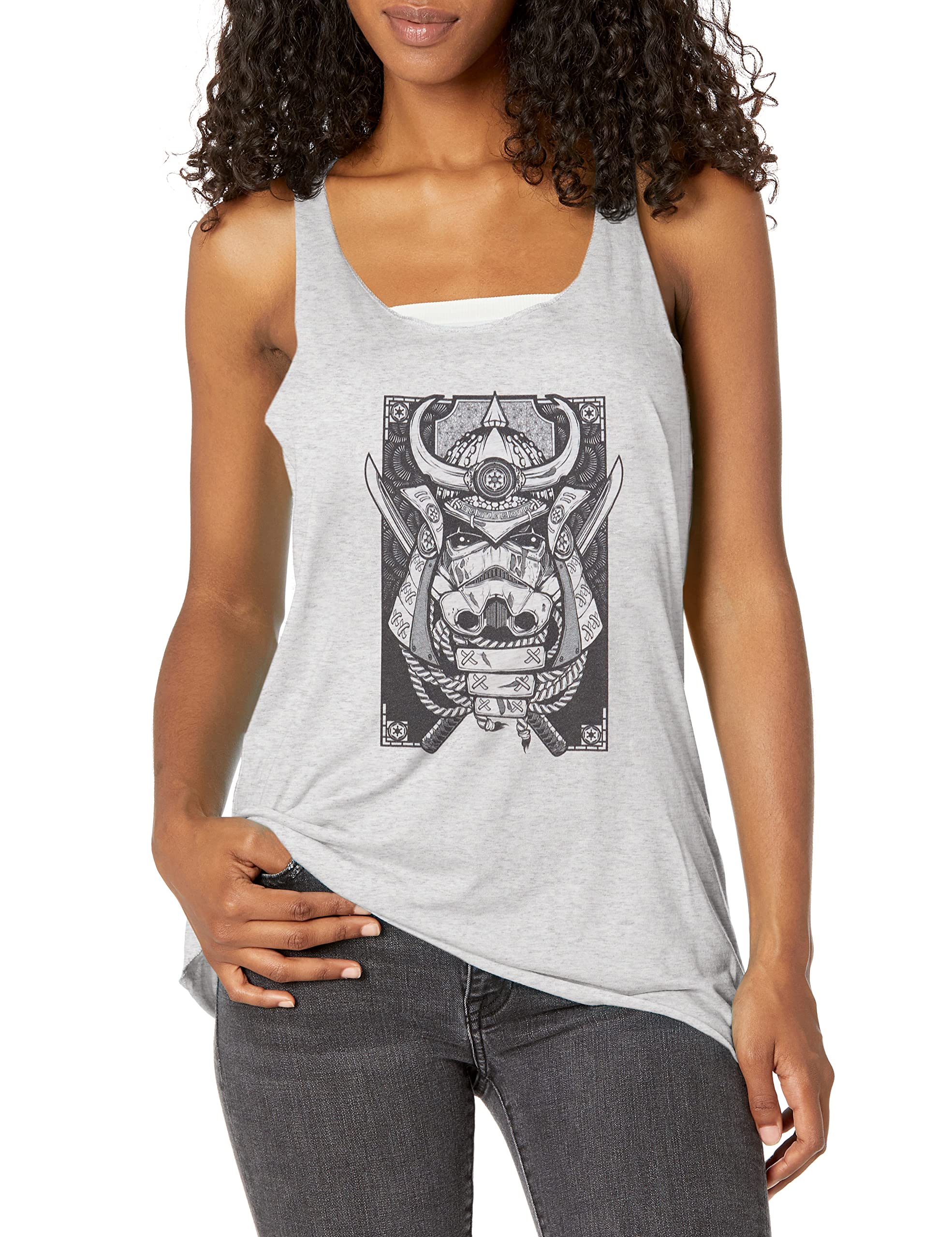 Camisa Star Wars Samurai Trooper DBH con acabados premium de moda 3