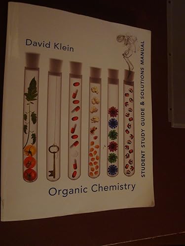 Organic Chemistry (Textbook): Student Study Guide and Solutions Manual