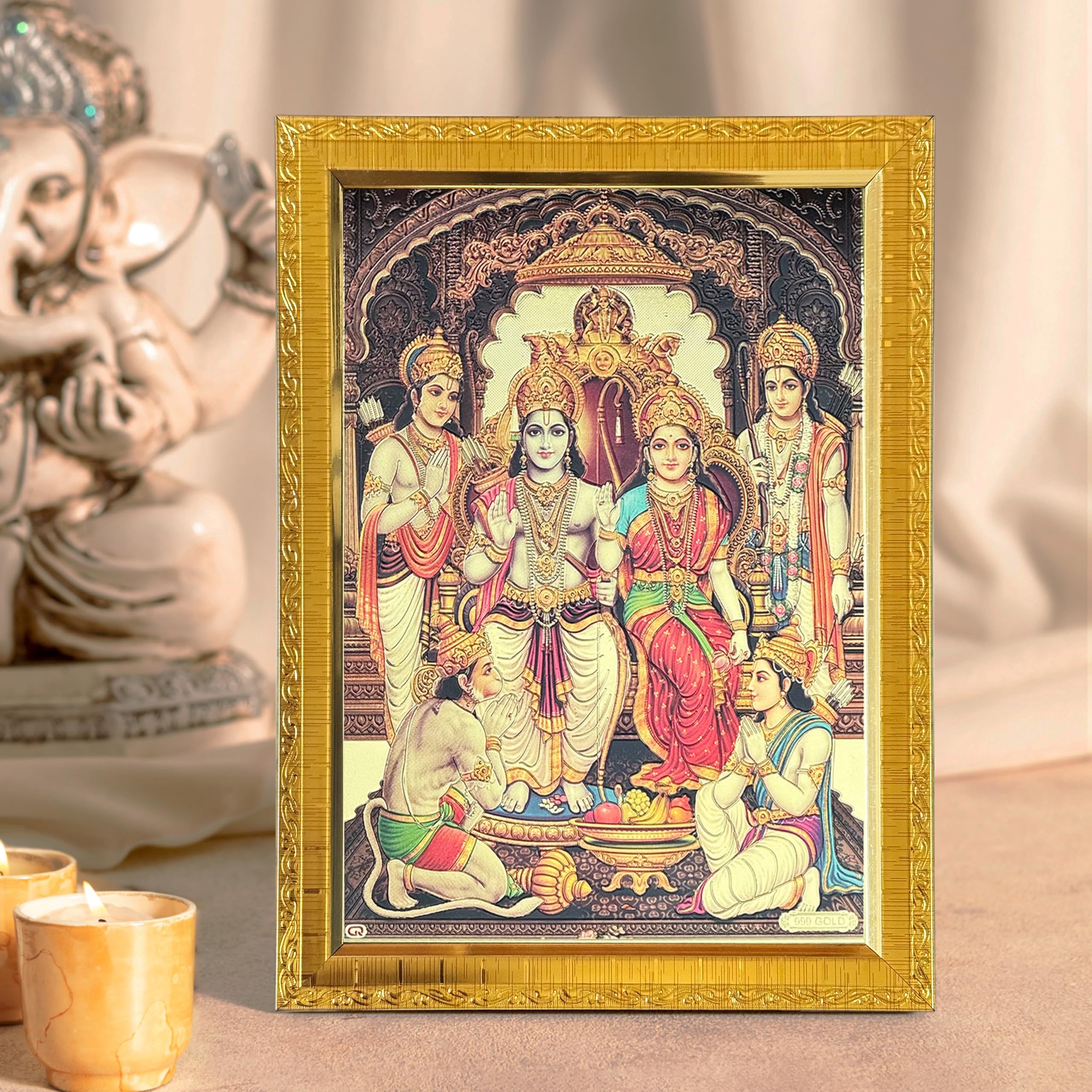 Ashta Lakshmi Photo Frame - Divine Home Decor -20