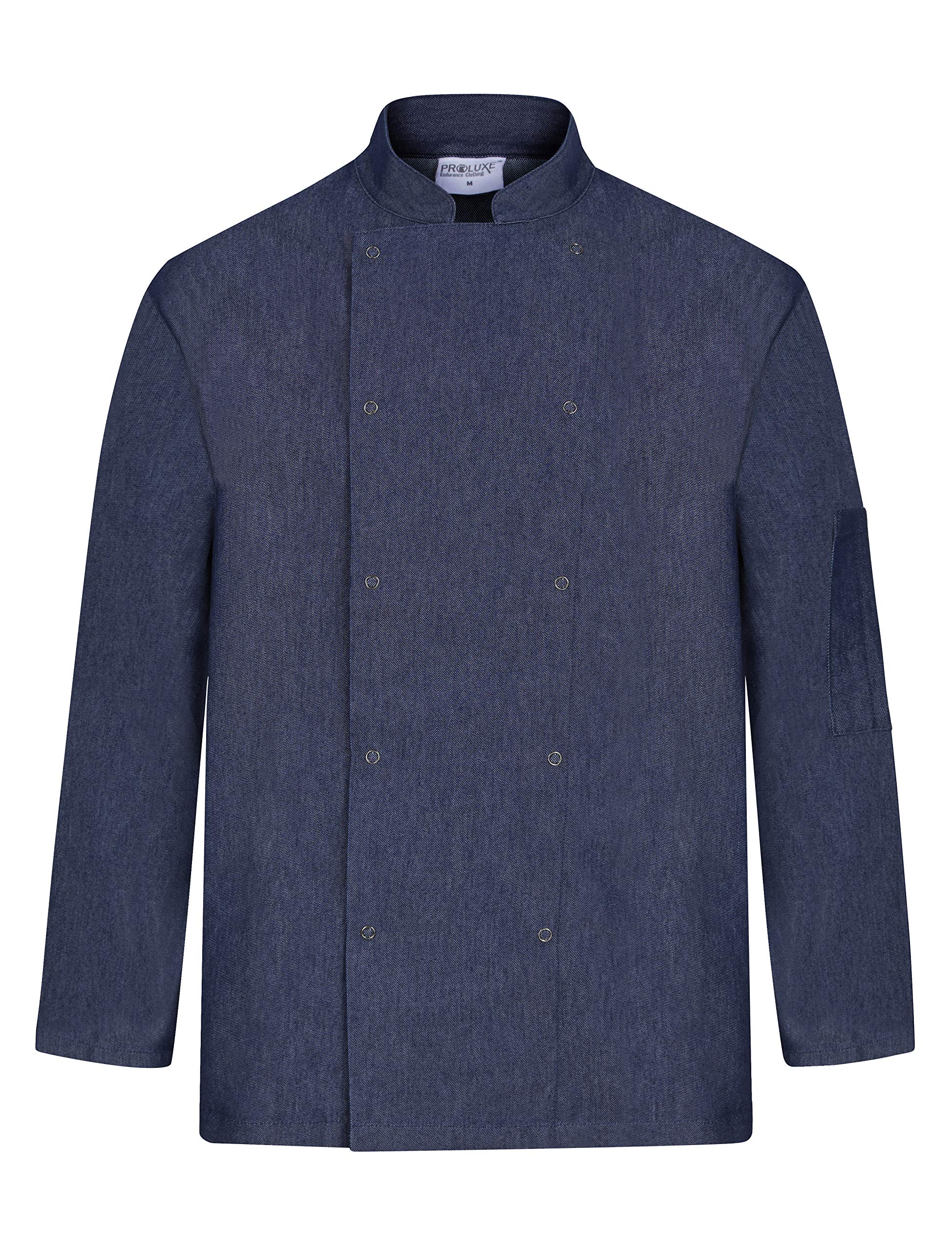 Proluxe Chefs - Giacca a maniche lunghe in denim