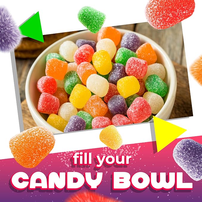 Spice Drops Candy - Bolsa de 3 libras de gomitas especiadas miniatura 6