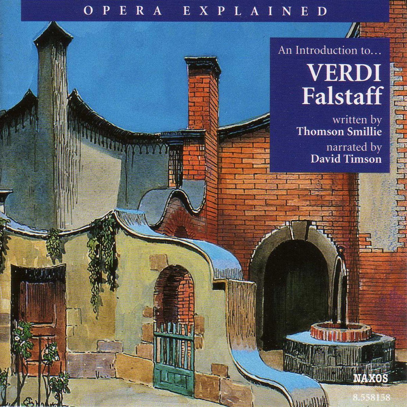 Cover art for Verdi: Falstaff