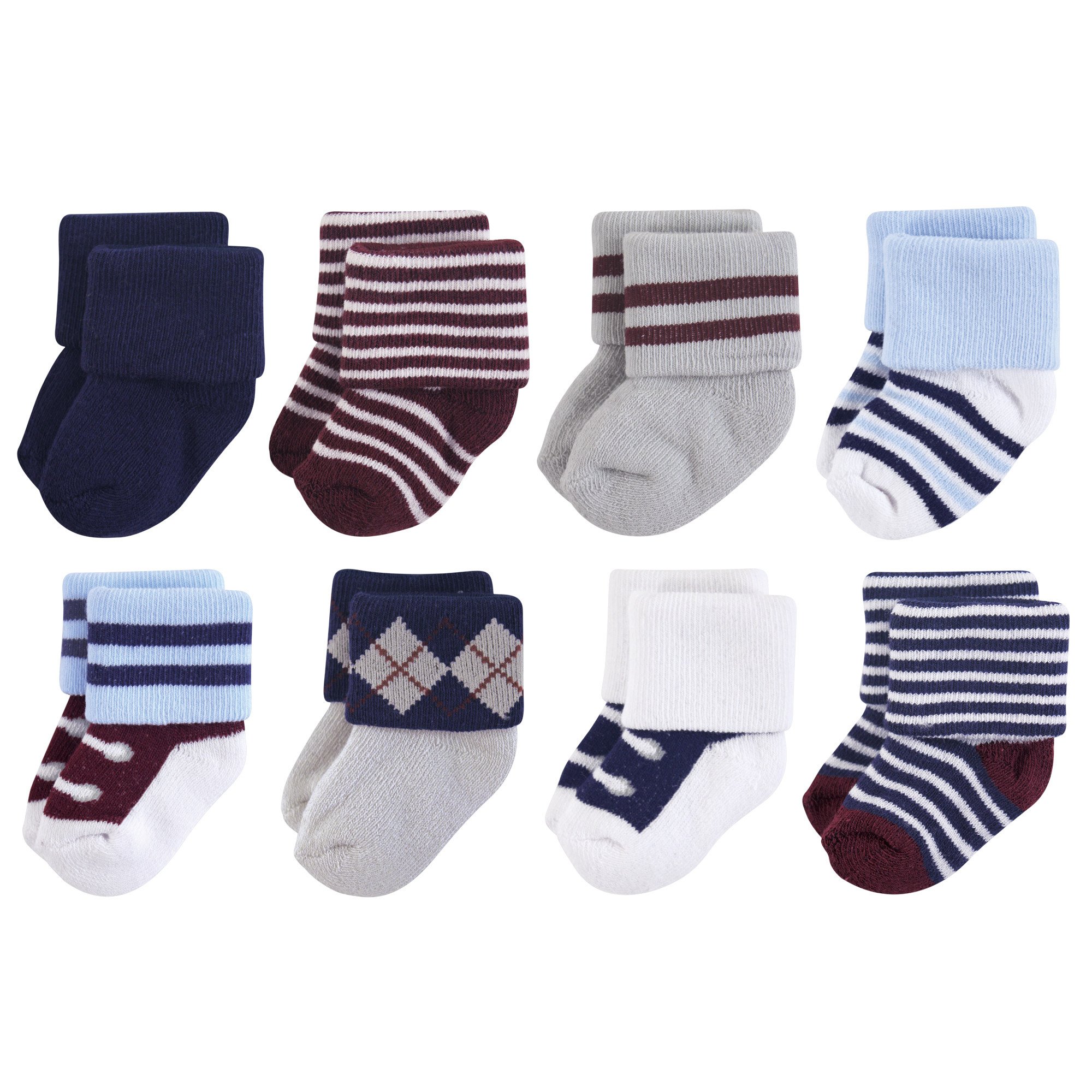 Little Treasure baby-girls Newborn Socks