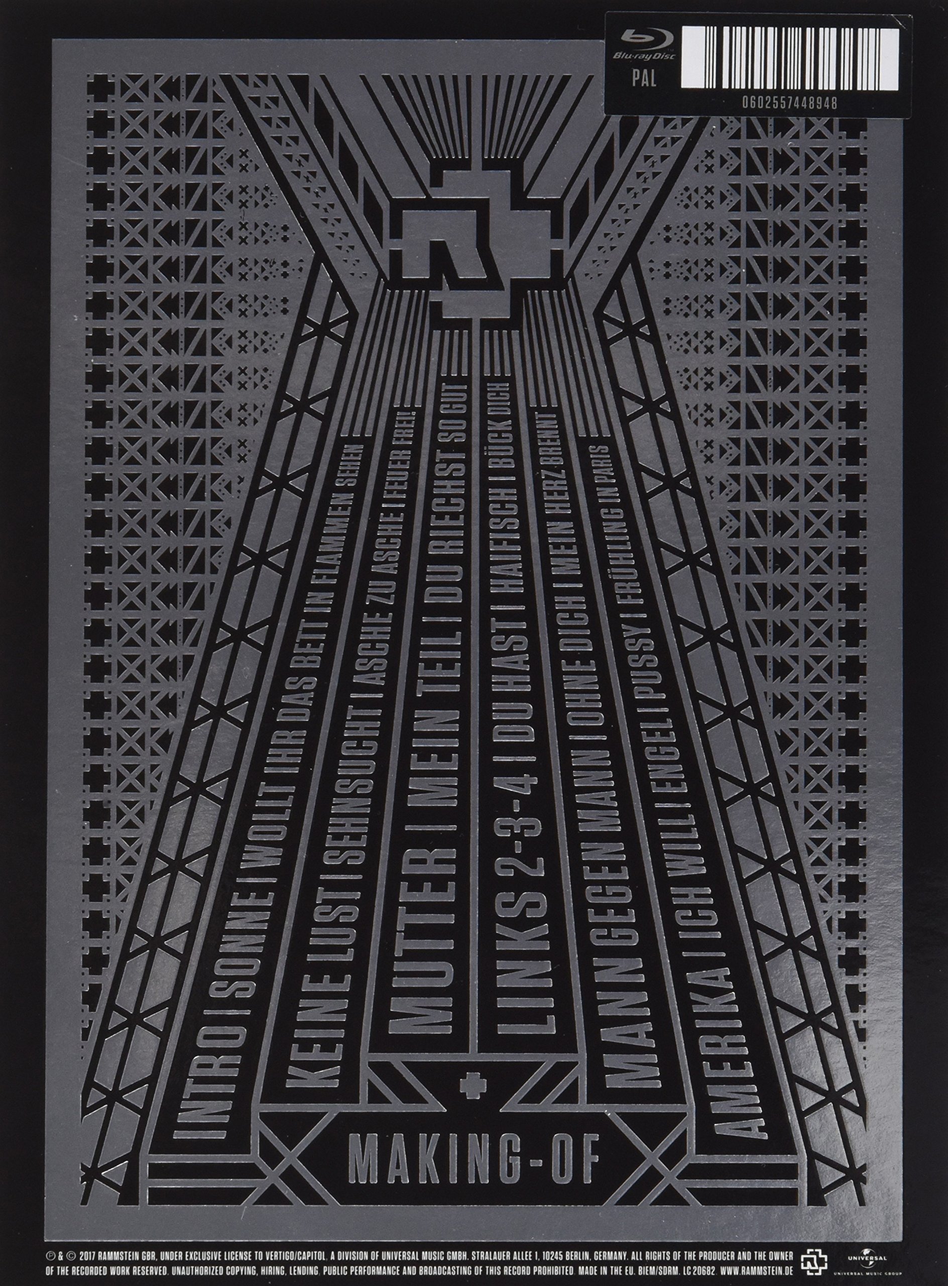 RAMMSTEIN: Paris