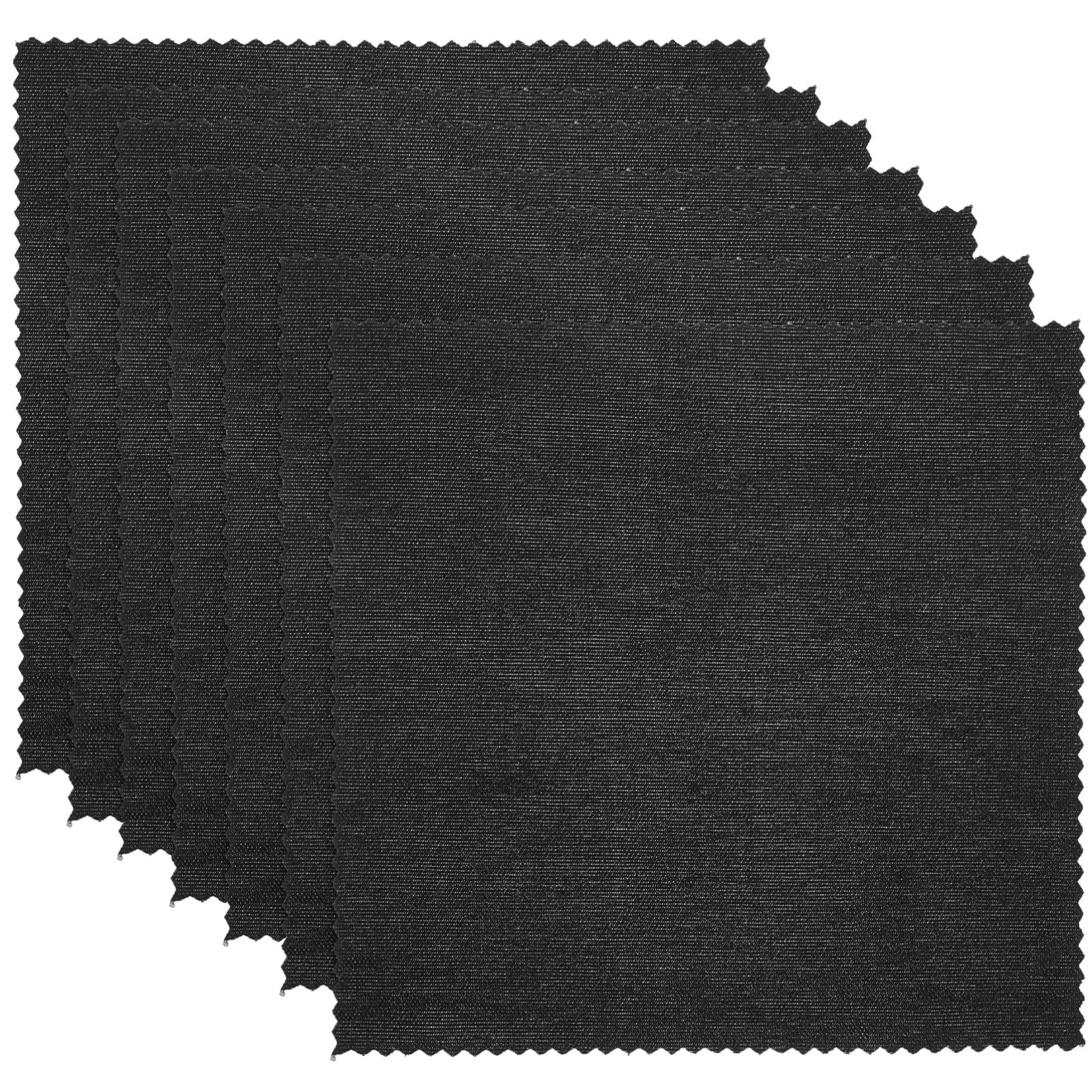 Beavorty 4 Juegos Gafas De Tela Para Anteojos De Pantalla De Computadora Lentes Limpiadores Toallita Para Gafas Limpiador De Gafas Black Fibra Extrafina 100 Uds * 4