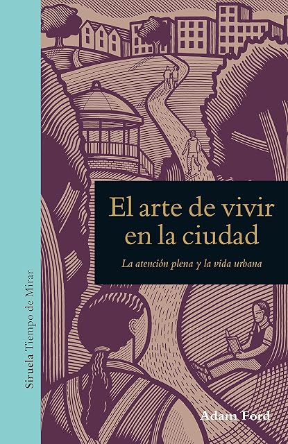 Portada de El arte de vivir en la ciudad