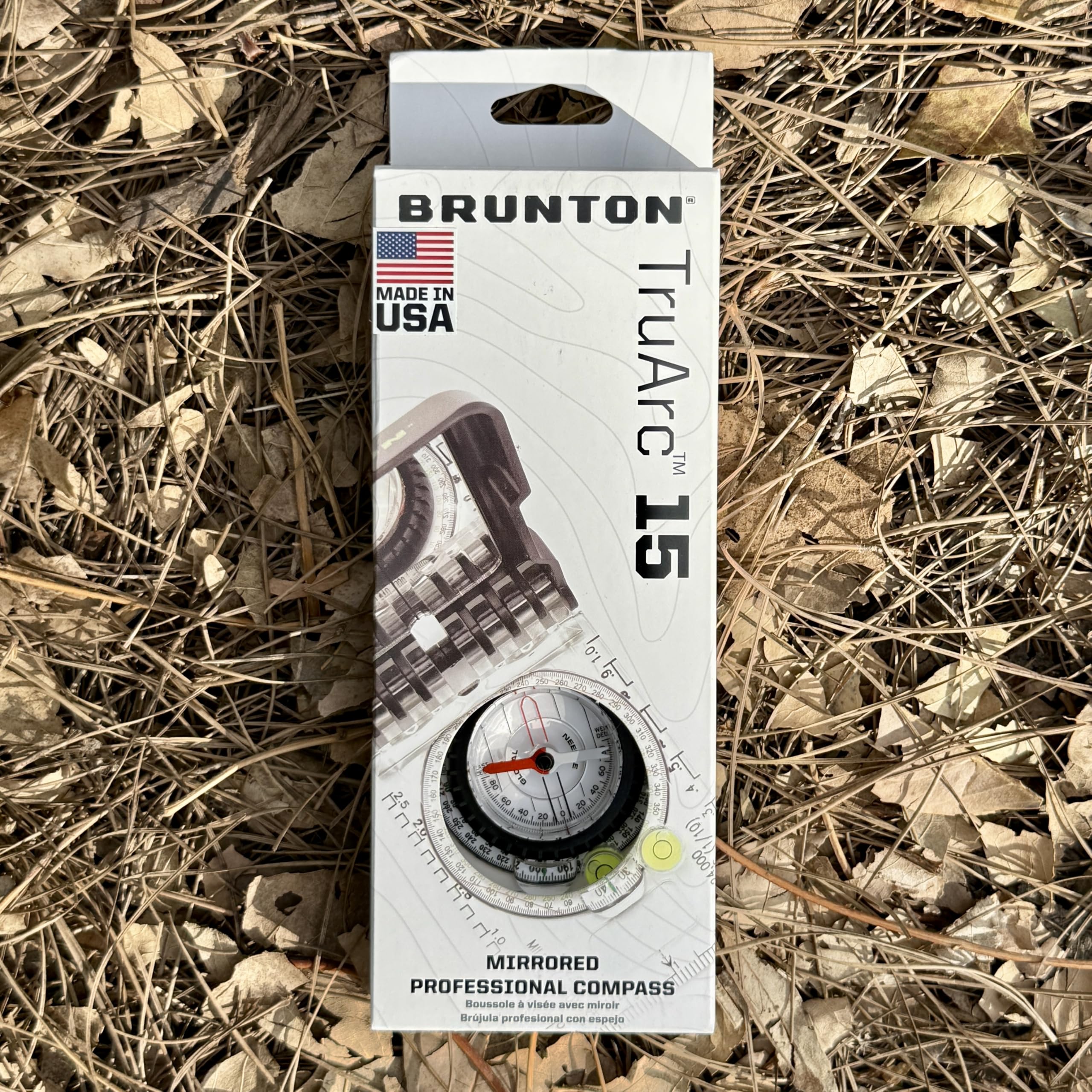 Brunton Bn91578 Brújula, Unisex - Adulto, Multicolor, Talla Única