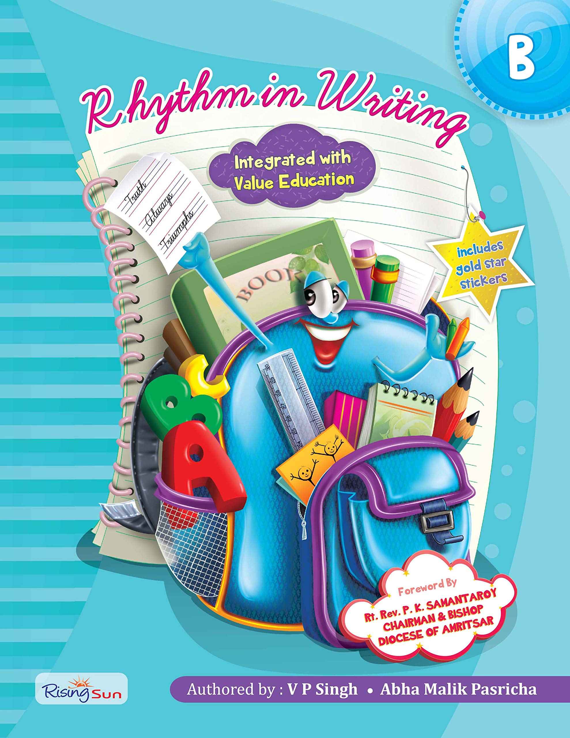 RHYTHM IN WRITING PART B