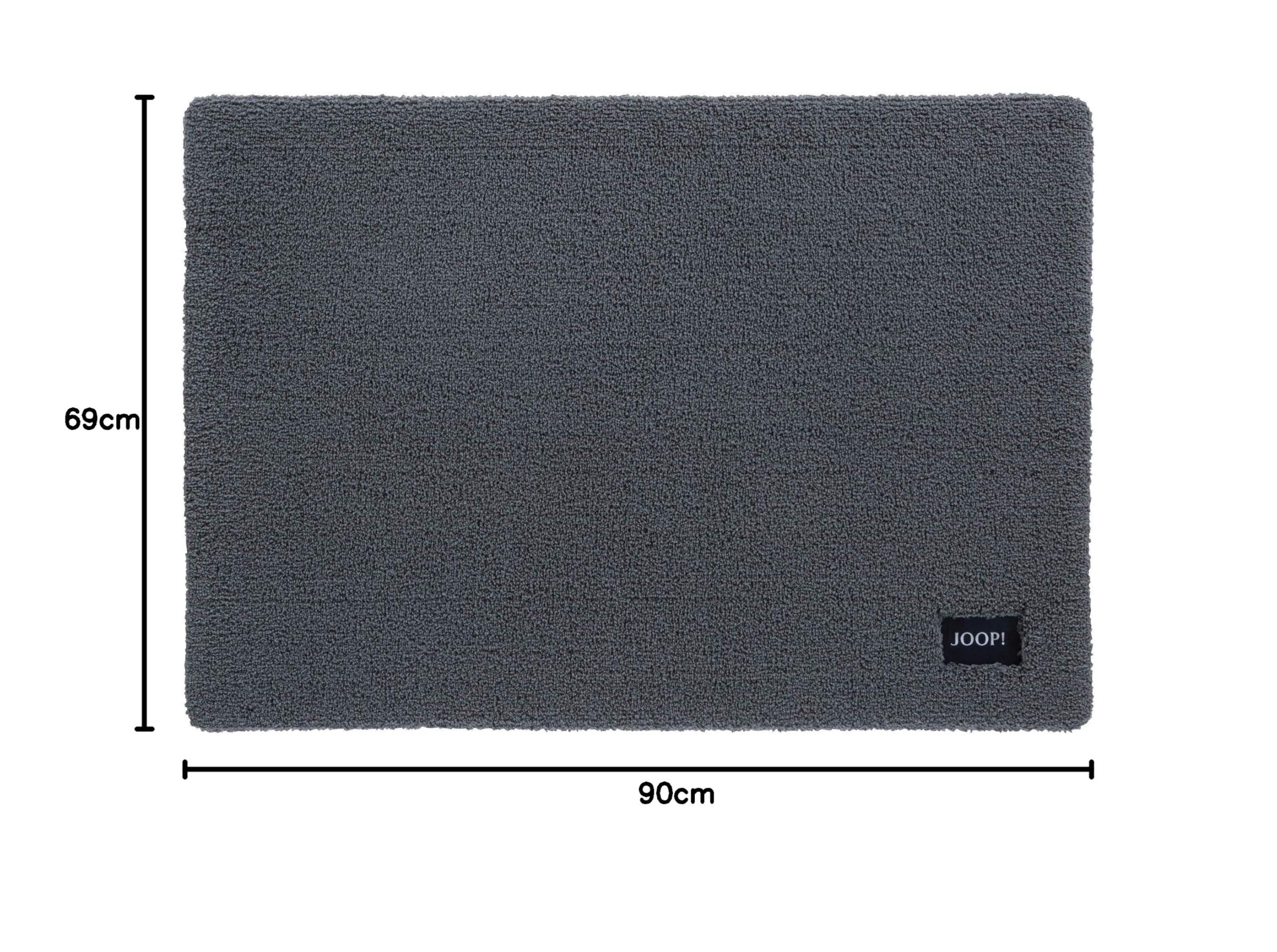Joop! Badteppiche Basic anthrazit - 069