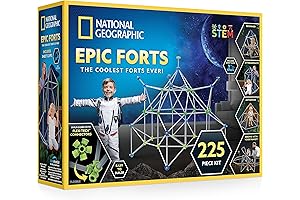 National Geographic Indoor Fort Building Kit