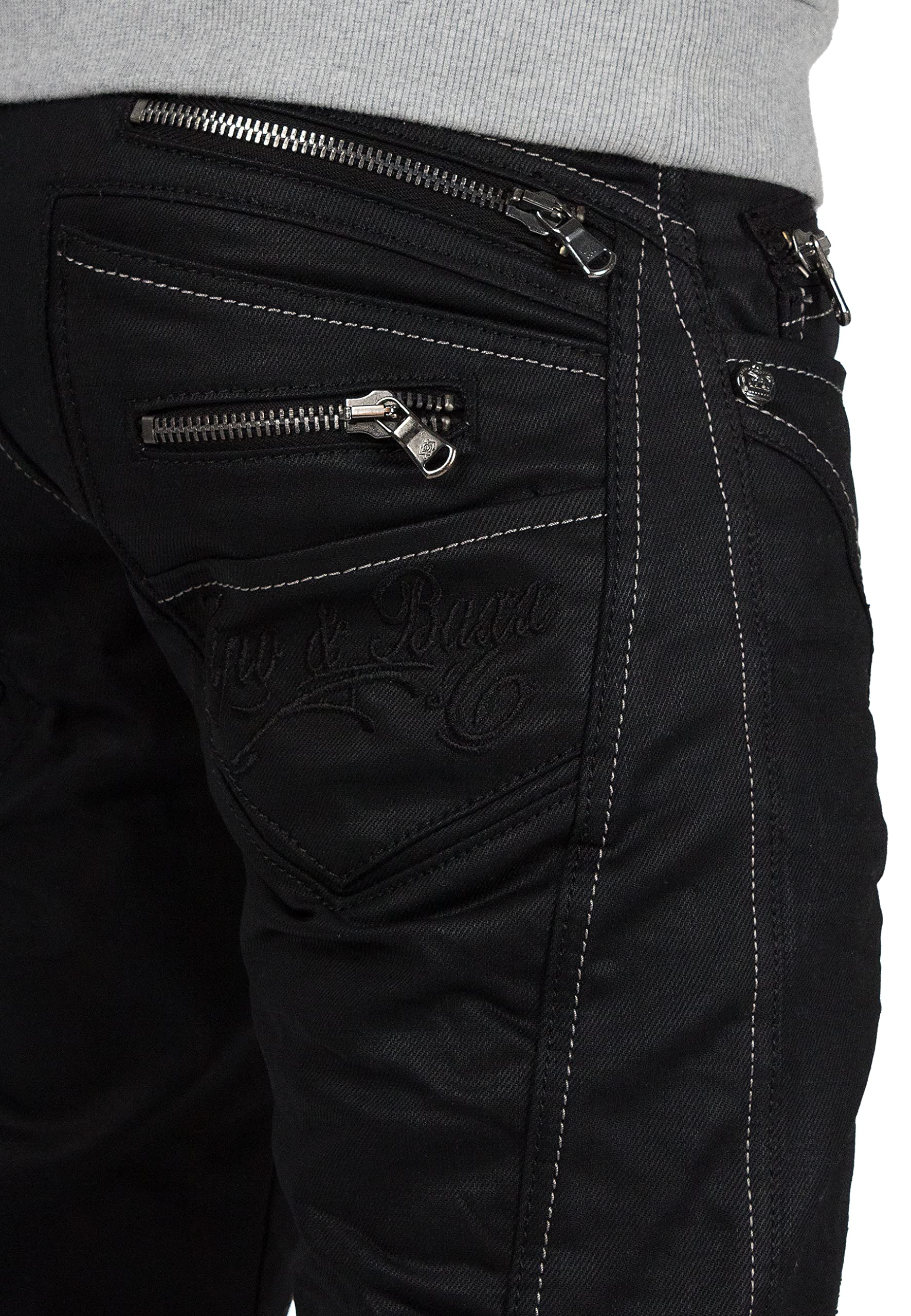 Cipo & Baxx Hombre Jeans C0812-bans W30/L32