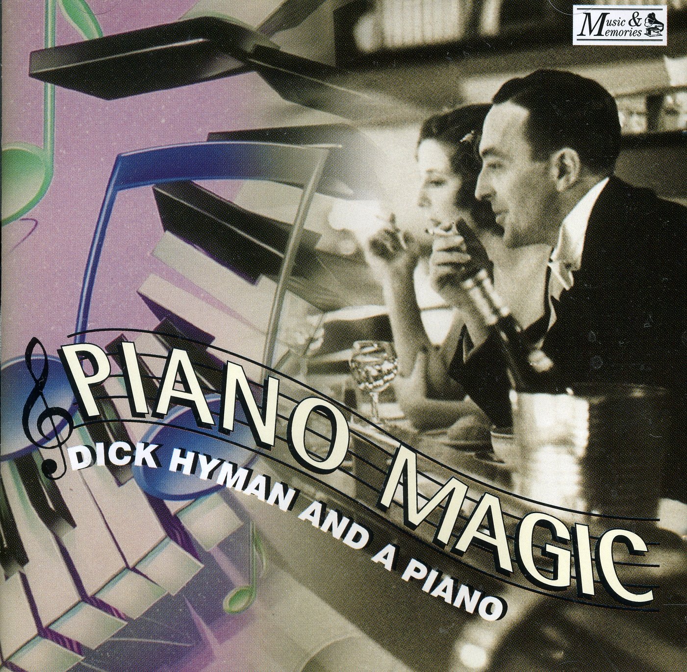 Piano Magic - Dick Hyman and A Piano: Dick Hyman: Amazon.fr: CD et