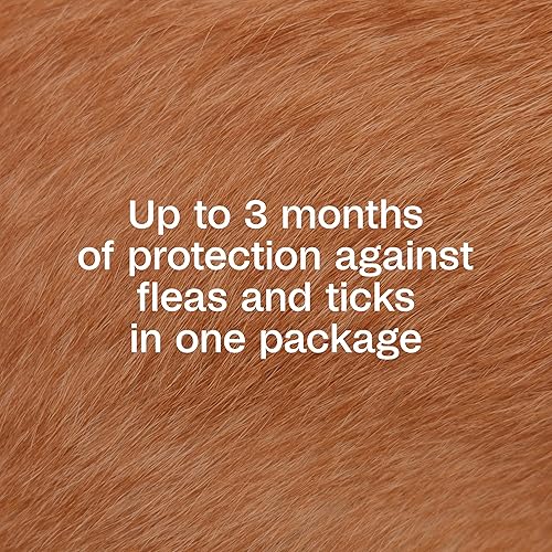 Miniatura 3 de Adams Además de prevención de pulgas y garrapatas para perros de 15 a 30 libras, 12 semanas y mayores, suministro para 3 meses, mata pulgas, huevos