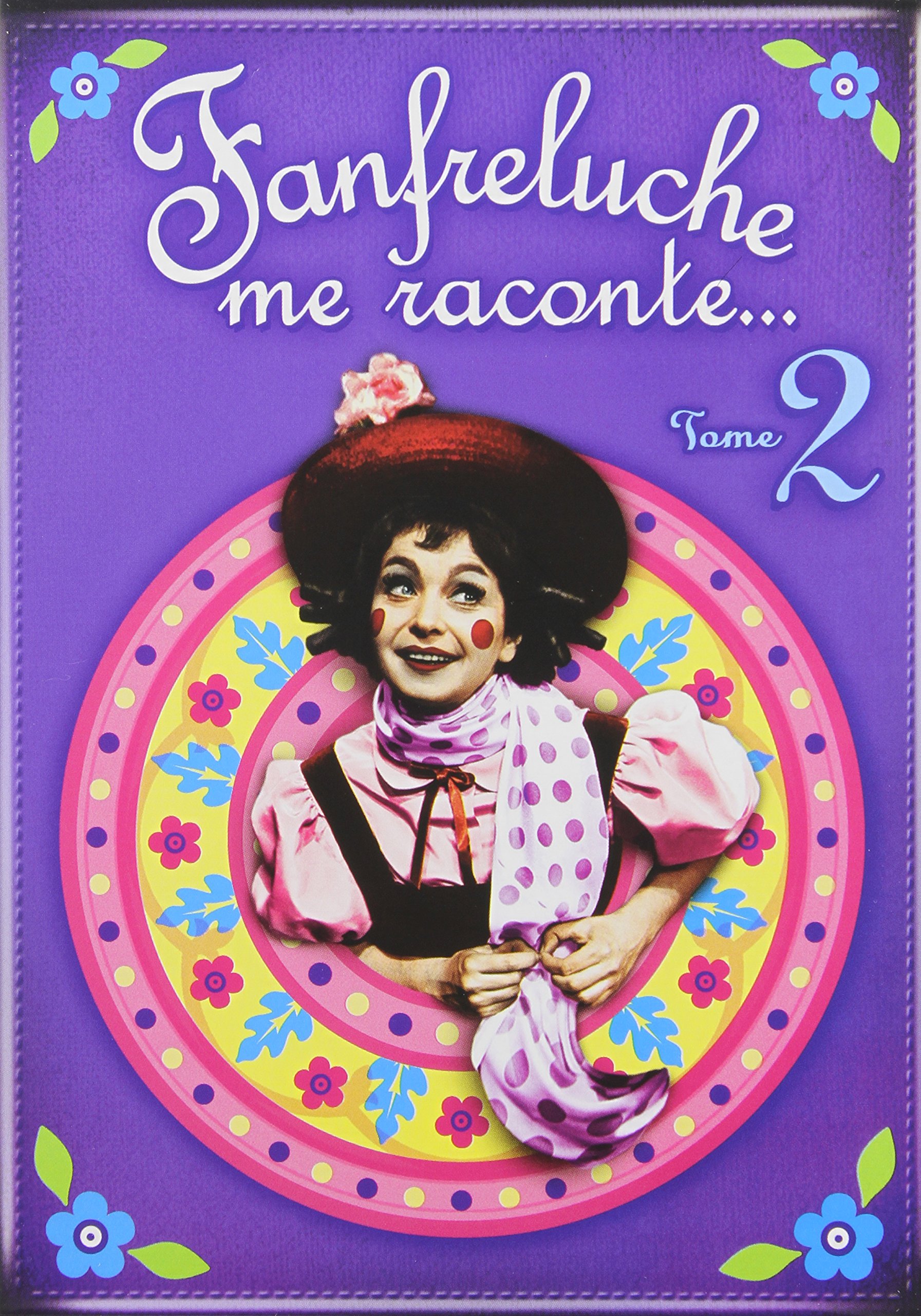 Fanfreluche me raconte - Tome 2 (2DVD) [DVD]