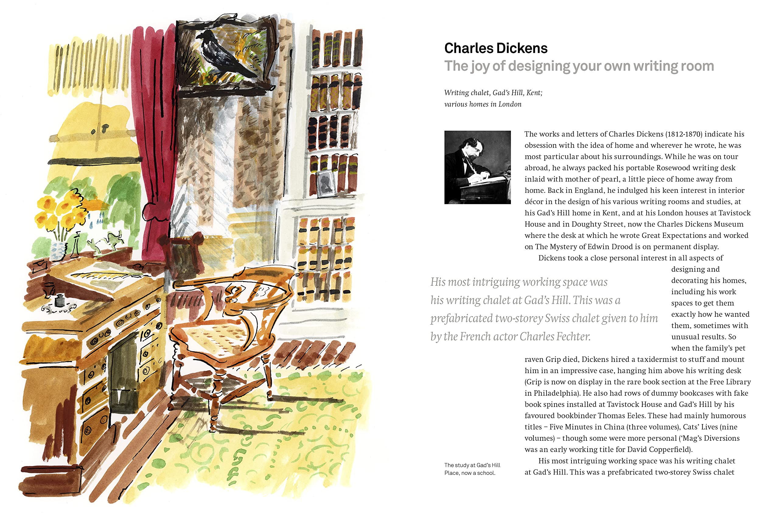 Rooms of Their Own: Where Great Writers Write