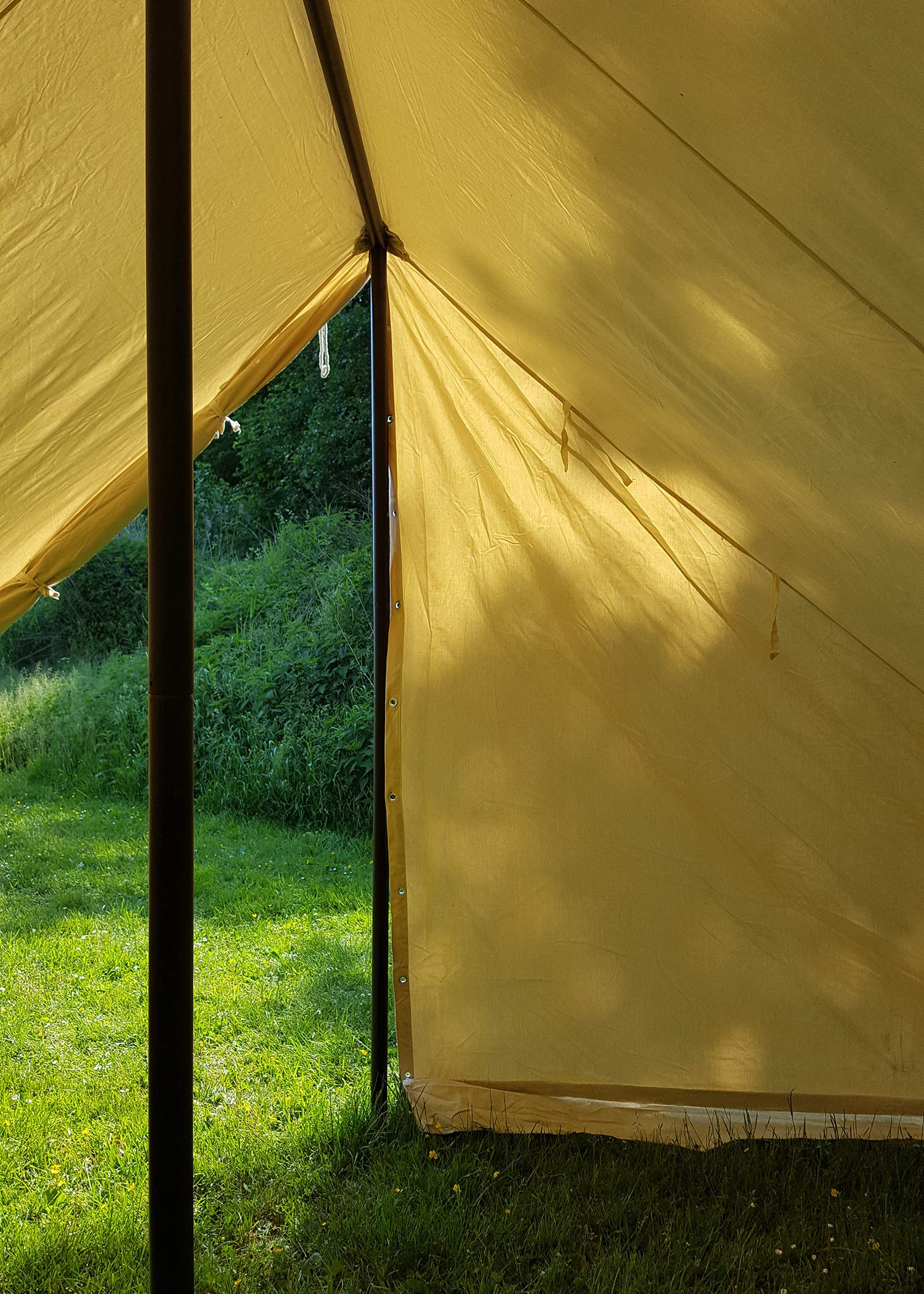 Tenda Anthonius, 4 x 4 m - Larp e Rievocazione