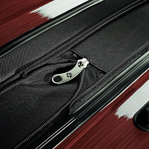 Vista 218 de Samsonite Winfield 2 Equipaje rígido con ruedas giratorias, Azul profundo, Juego de 3 piezas (20/24/28)